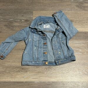 4-5 t blue Jean jacket kids